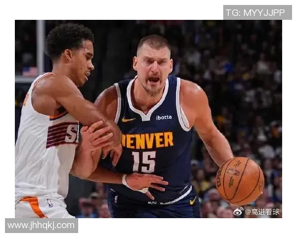 NBA常规赛：约基奇7中7轰26+9+10掘金双杀太阳重返西部前四