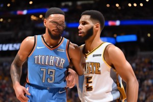 [NBA]季后赛5月14日：掘金VS雷霆 威廉姆斯集锦